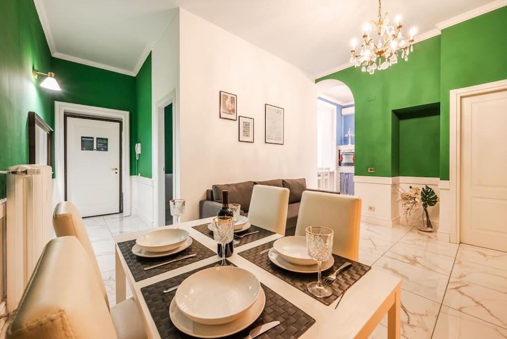 Centrale'S Nest - Elegant Apt Close To Central Station Milán Exteriér fotografie